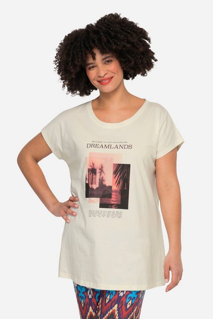 Angel of Style Rundhalsshirt T-Shirt großer Druck Rundhals günstig online kaufen