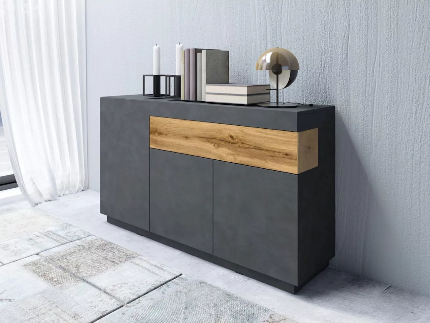 INOSIGN Sideboard "SILKE", Breite 150 cm günstig online kaufen