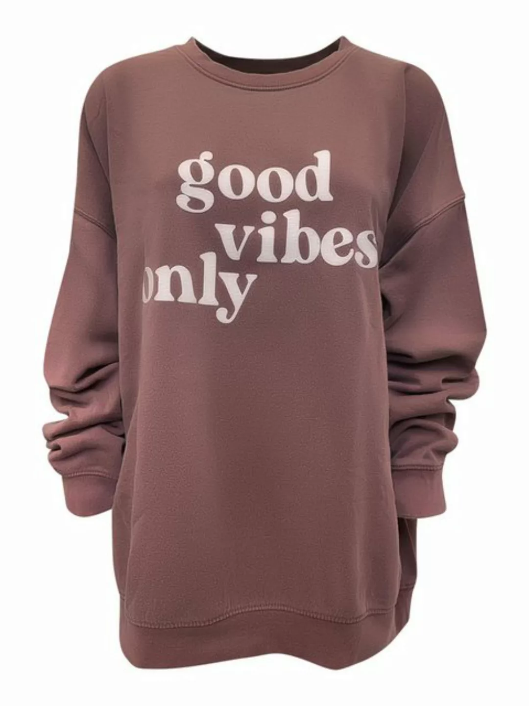 Worldclassca Longsweatshirt Worldclassca Oversized Sweatshirt mit Print Lan günstig online kaufen