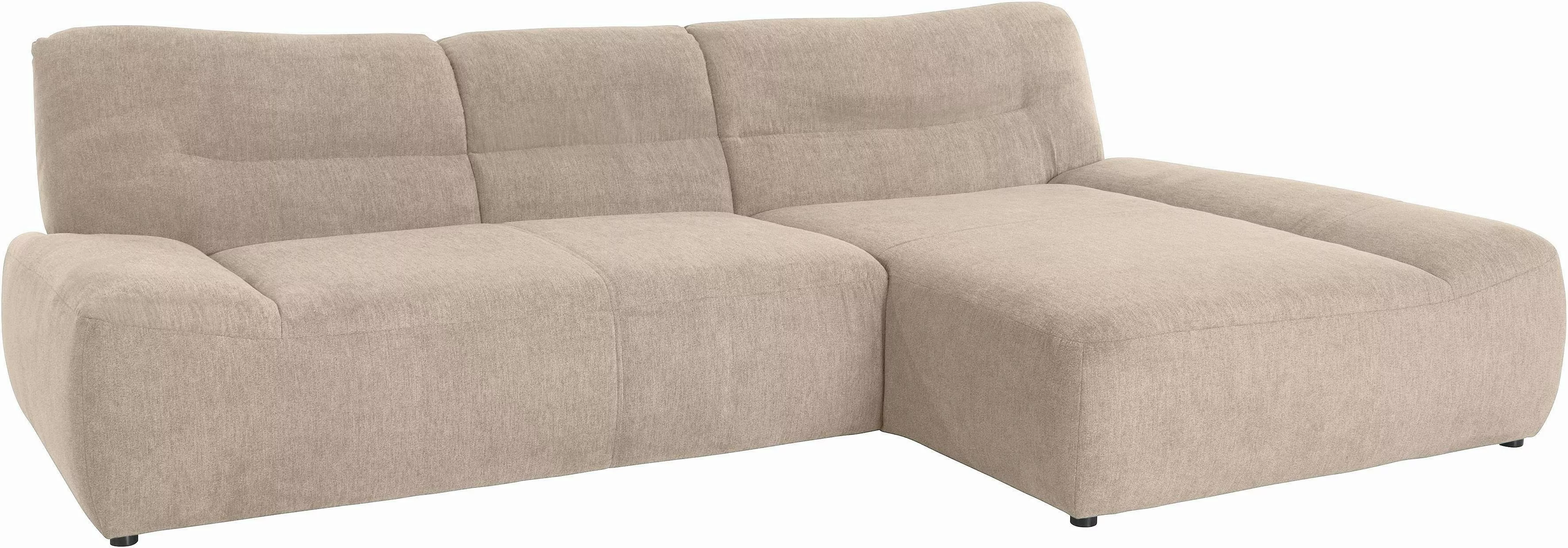 DOMO collection Ecksofa »Cesena moderne Polsterecke mit flachen Armlehnen, günstig online kaufen