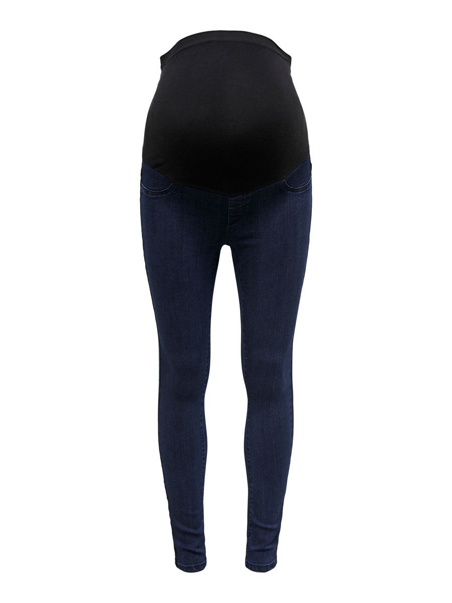 ONLY Olmrain Reg Skinny Jeggings Damen Blau günstig online kaufen