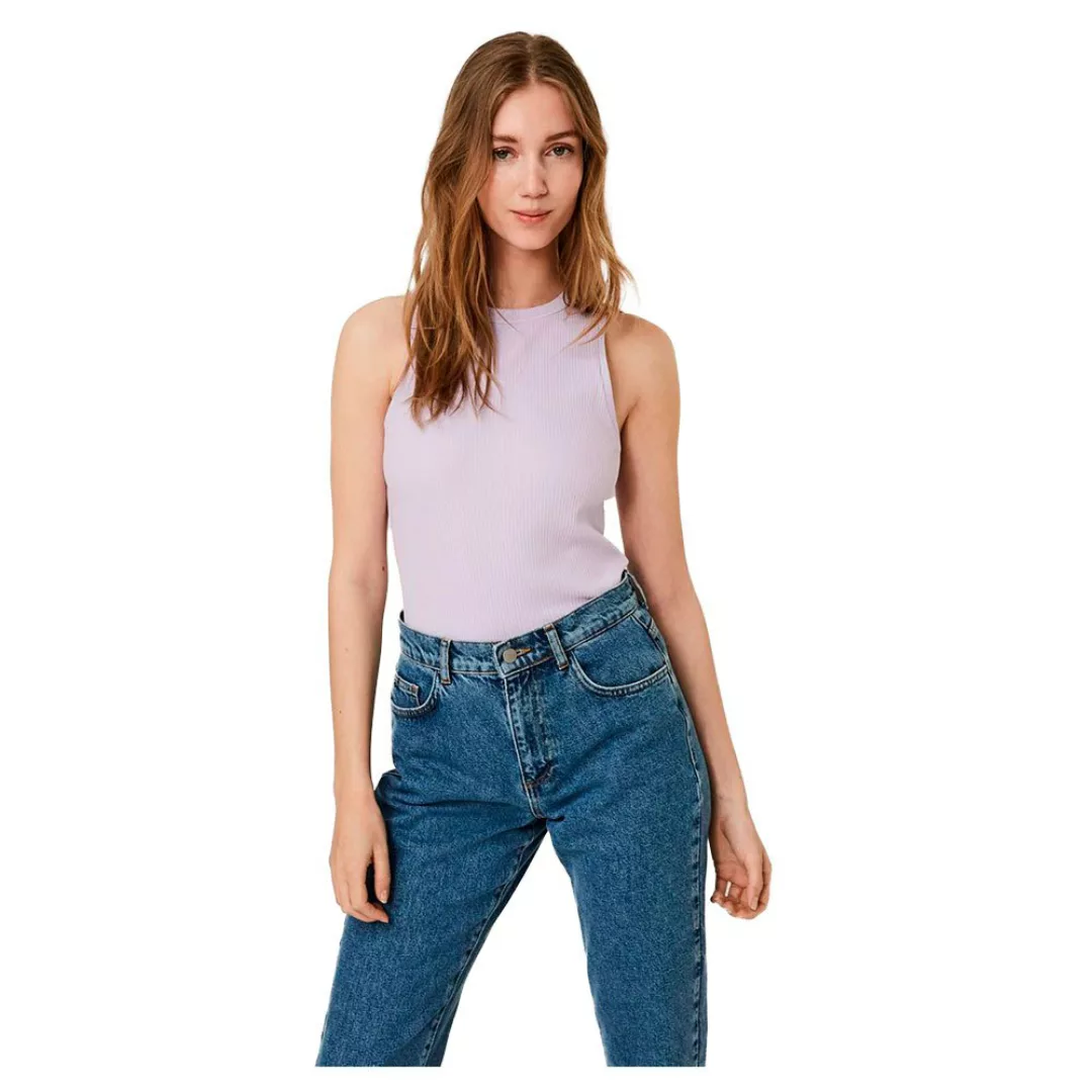 Vero Moda Lavender Ärmelloses T-shirt XL Pastel Lilac günstig online kaufen