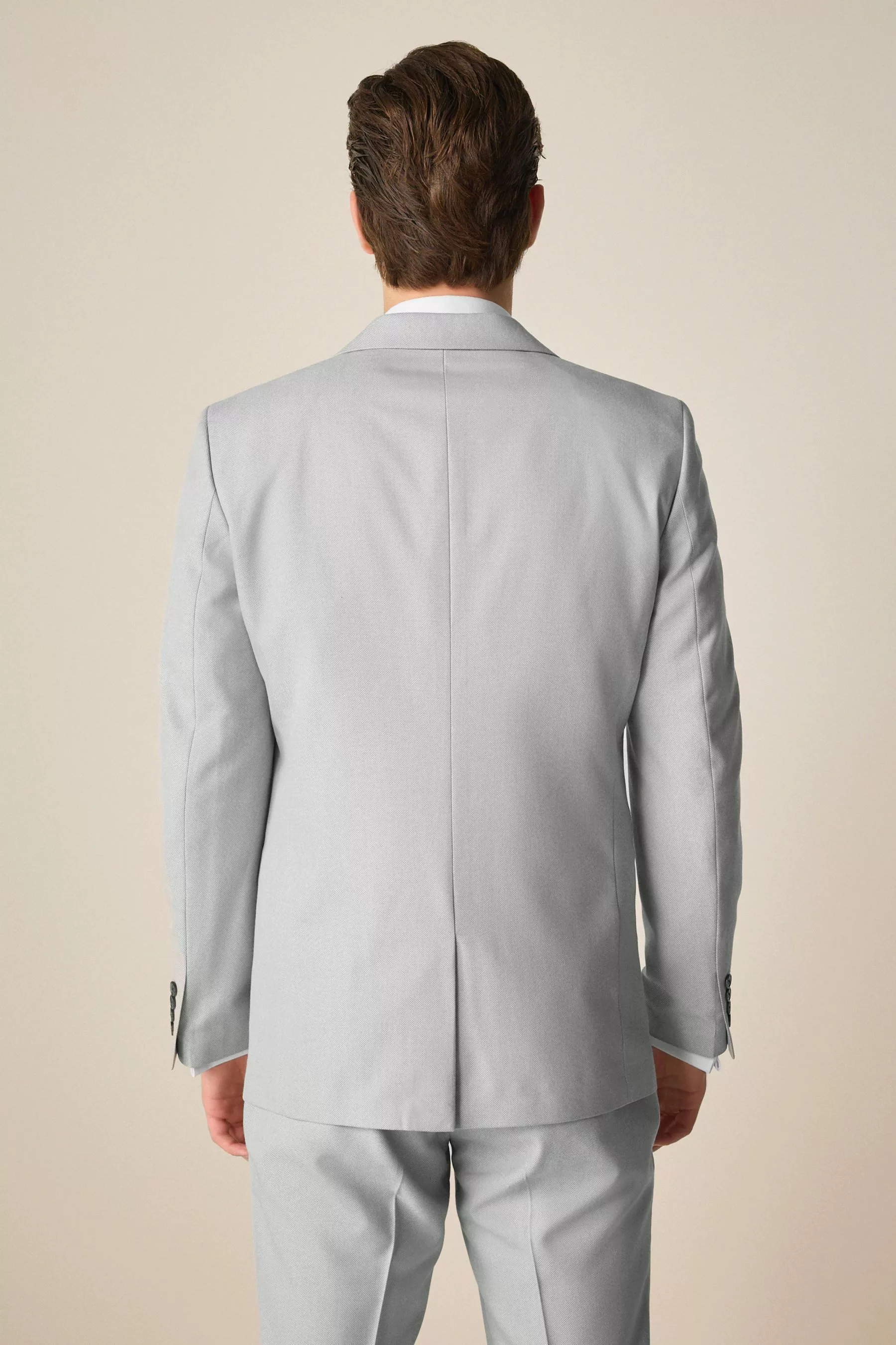 Next Sakko Strukturiertes Slim Fit Anzugsakko günstig online kaufen