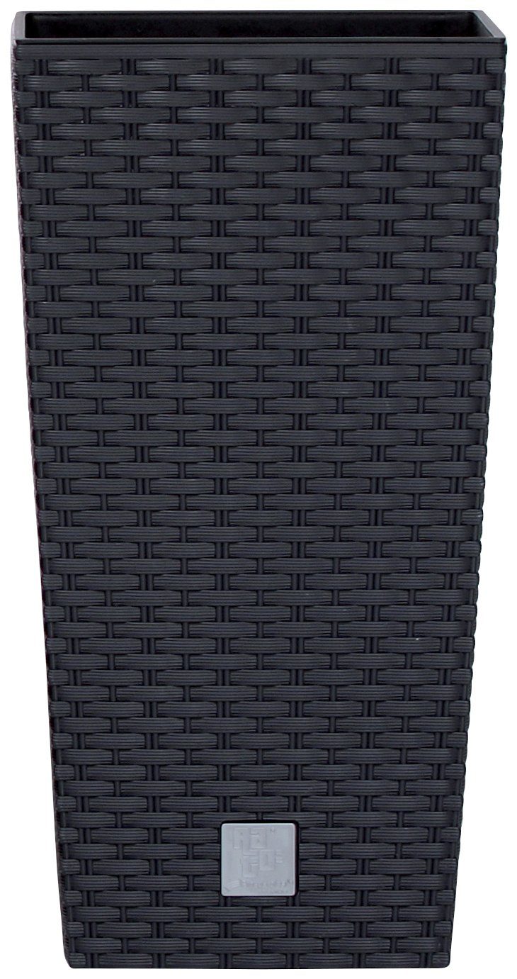 Prosperplast Pflanzkübel "Rato square", BxTxH: 20x20x37,6 cm günstig online kaufen