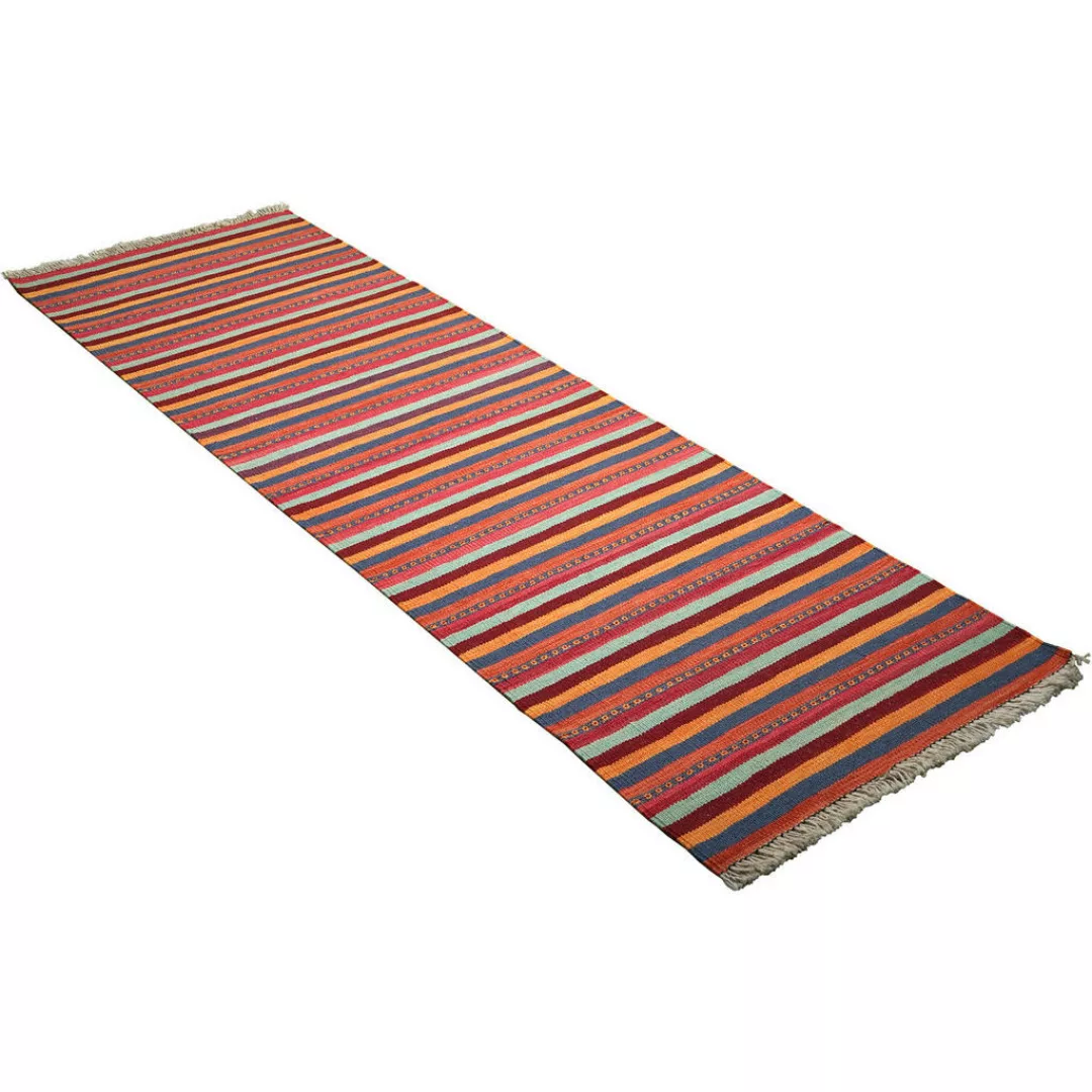 Teppich multicolor B/L: ca. 64x204 cm günstig online kaufen