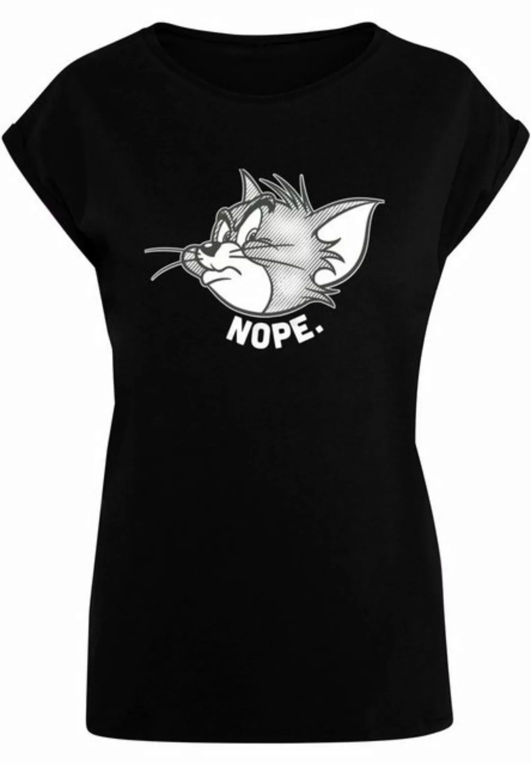 ABSOLUTE CULT T-Shirt ABSOLUTE CULT Damen Ladies Tom and Jerry - Nope T-Shi günstig online kaufen