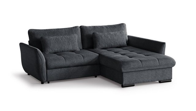 MOEBLO Ecksofa CORFU, mit Schlaffunktion und Stauraum – Komfortabel, Modern günstig online kaufen