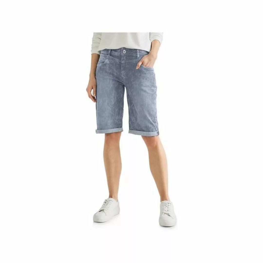 STREET ONE Shorts blau regular fit (1-tlg) günstig online kaufen