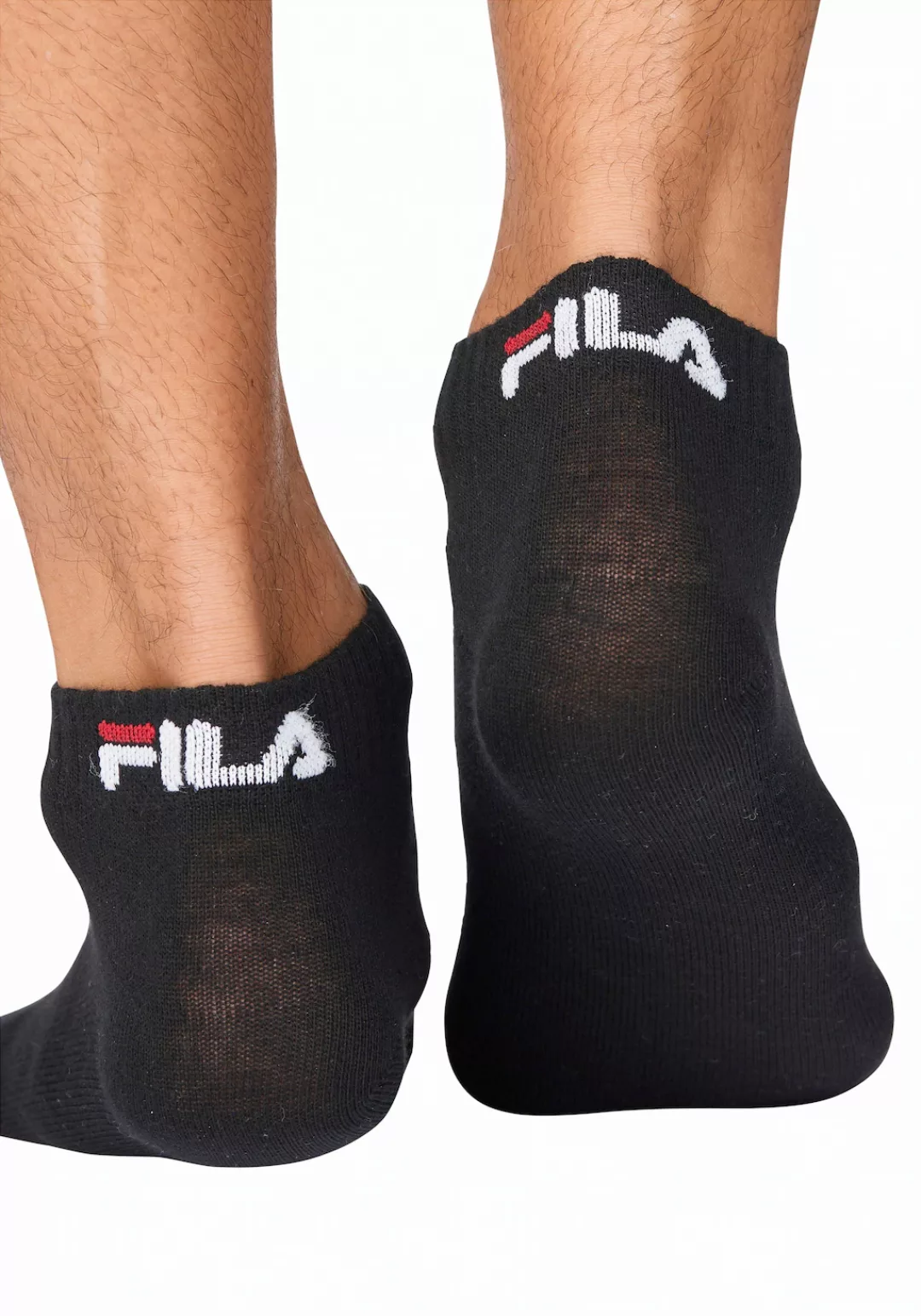 Fila Kurzsocken, (3er Pack), mit Logostickerei günstig online kaufen