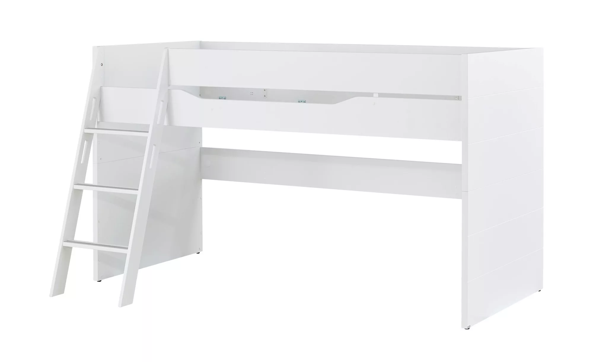 PAIDI Spielbett  Fiona - weiß - 134,4 cm - 120,8 cm - Kindermöbel > Kinderb günstig online kaufen