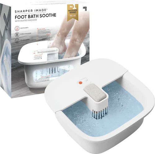 Sharper Image Fußbad »Elektrisch Beheizbare Fußbadewanne SOOTHE«, mit Sprud günstig online kaufen