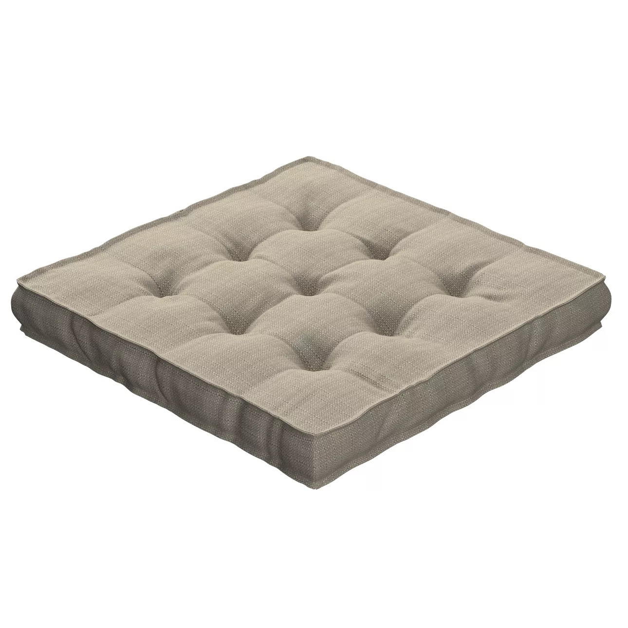 Sitzkissen Jacob mit Handgriff, beige, 50 x 50 x 10 cm, Living II (162-08) günstig online kaufen