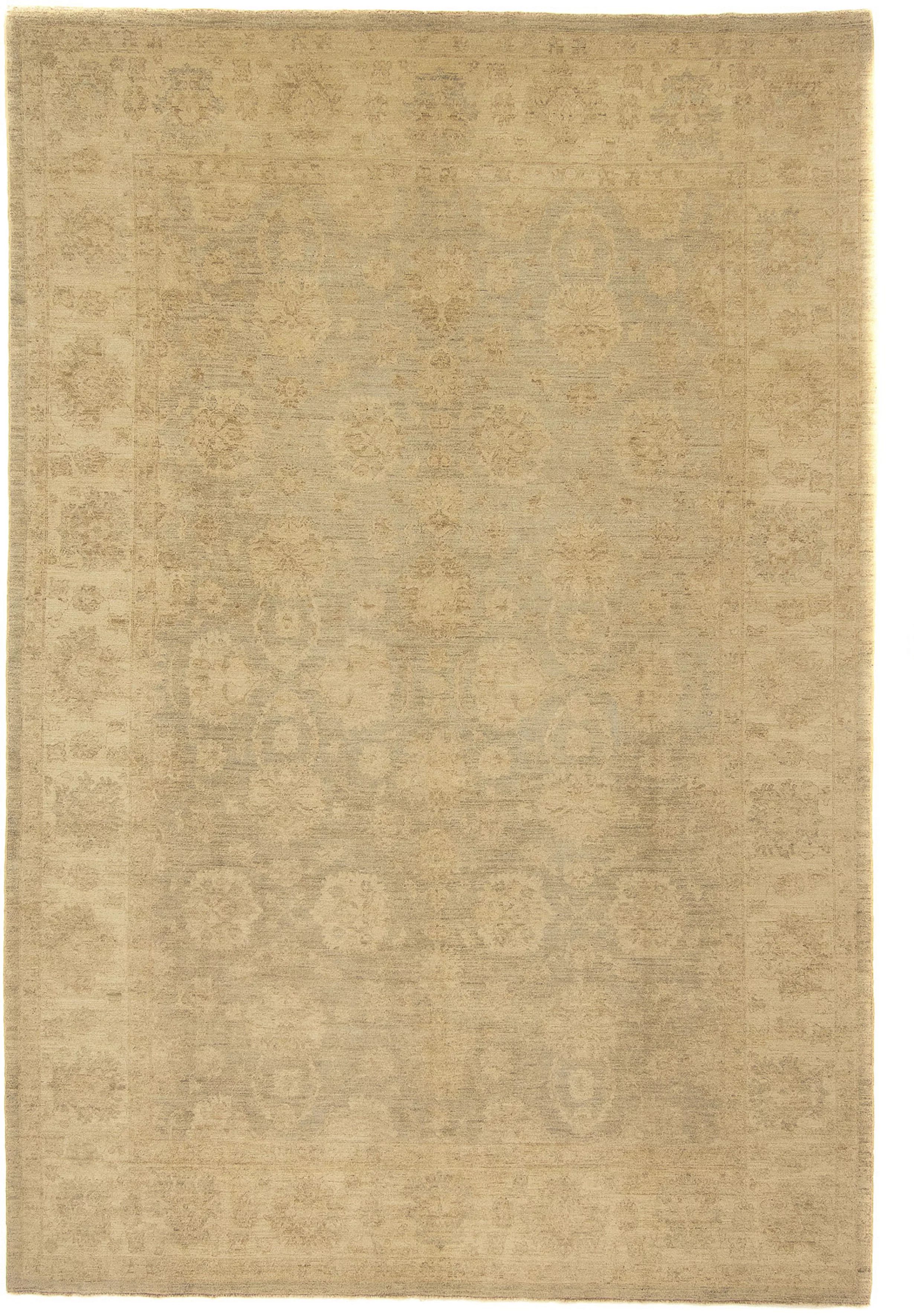 morgenland Orientteppich »Ziegler - 417 x 295 cm - hellbraun«, rechteckig, günstig online kaufen
