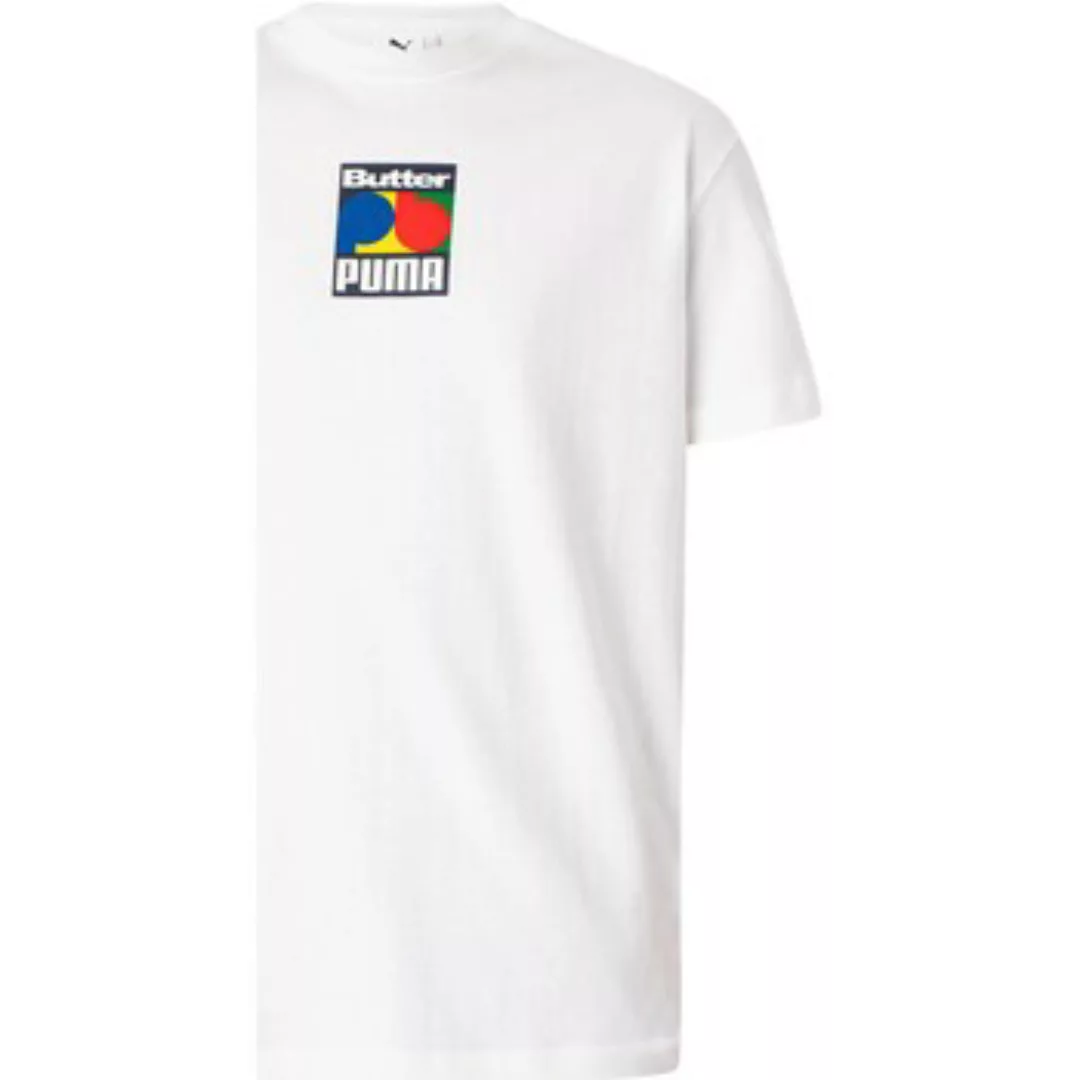 Puma  T-Shirt Butterwaren Grafik T-Shirt günstig online kaufen