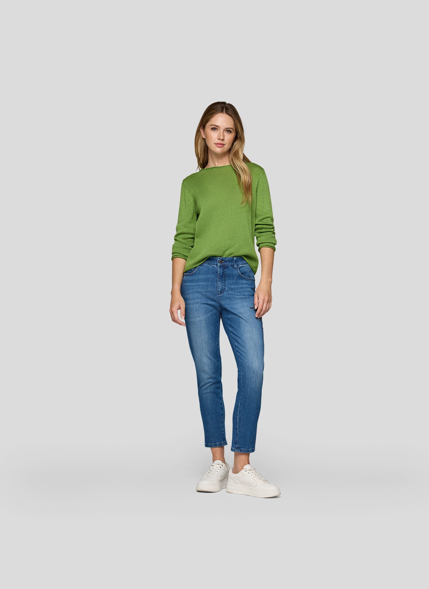 Rabe Wollpullover Pullover Farn günstig online kaufen