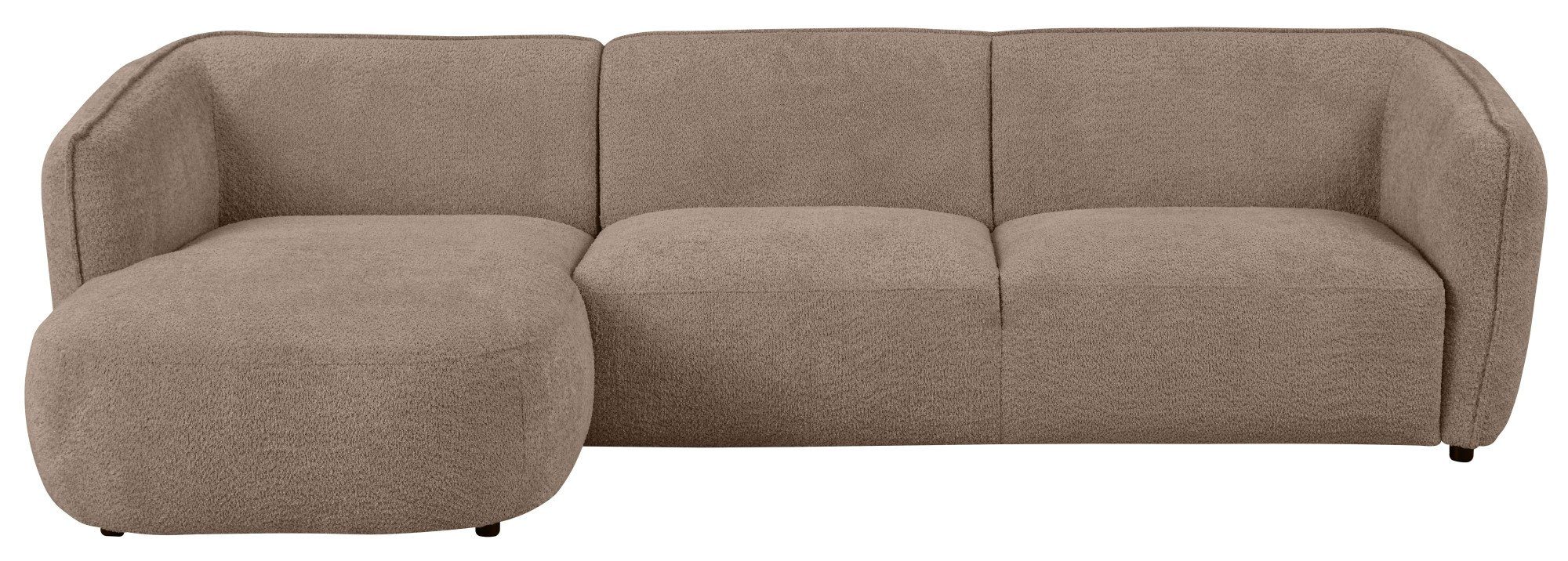 andas Ecksofa "Ostrup", schlichtes modernes Design, in verschiedenen Farben günstig online kaufen