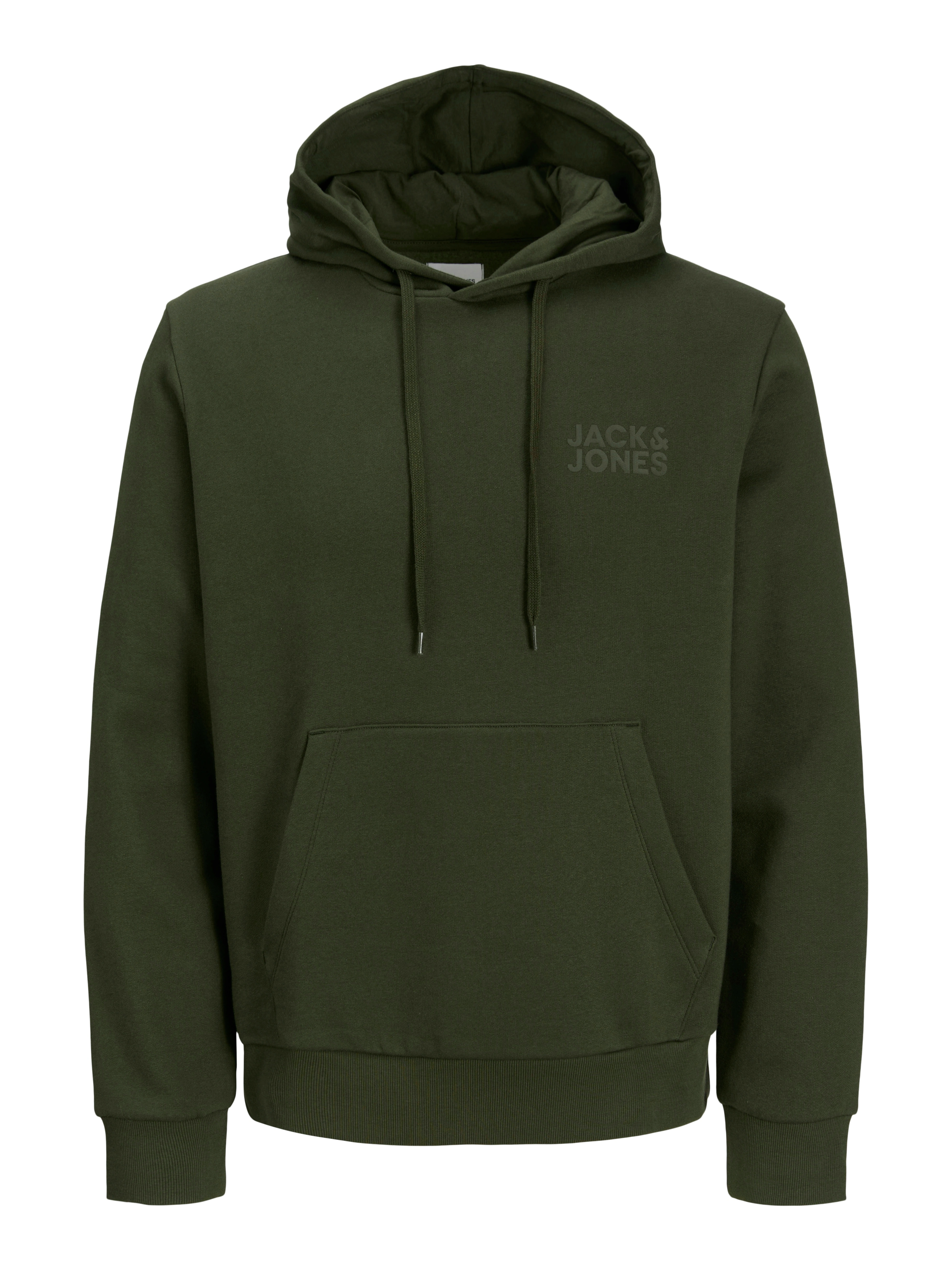 Jack & Jones PlusSize Kapuzensweatshirt "JJECORP LOGO SWEAT HOOD NOOS PLS", günstig online kaufen