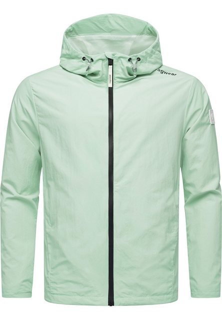 Ragwear Outdoorjacke Lewie Übergangsjacke mit wasserdichtem Reißverschluss günstig online kaufen