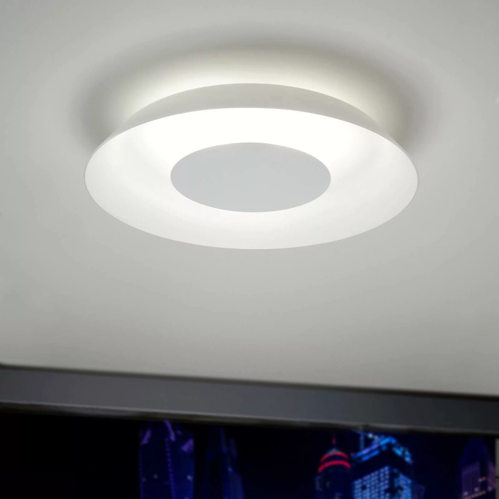 Casablanca Torno LED-Deckenleuchte, Ø 50 cm günstig online kaufen