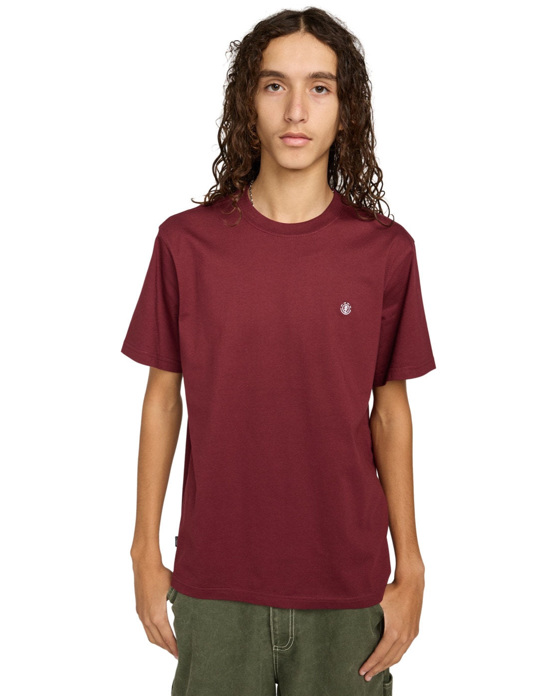 Element T-Shirt "Icon Embroidery" günstig online kaufen
