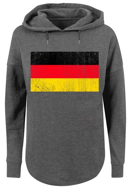 F4NT4STIC Kapuzenpullover Germany Deutschland Flagge distressed Print günstig online kaufen