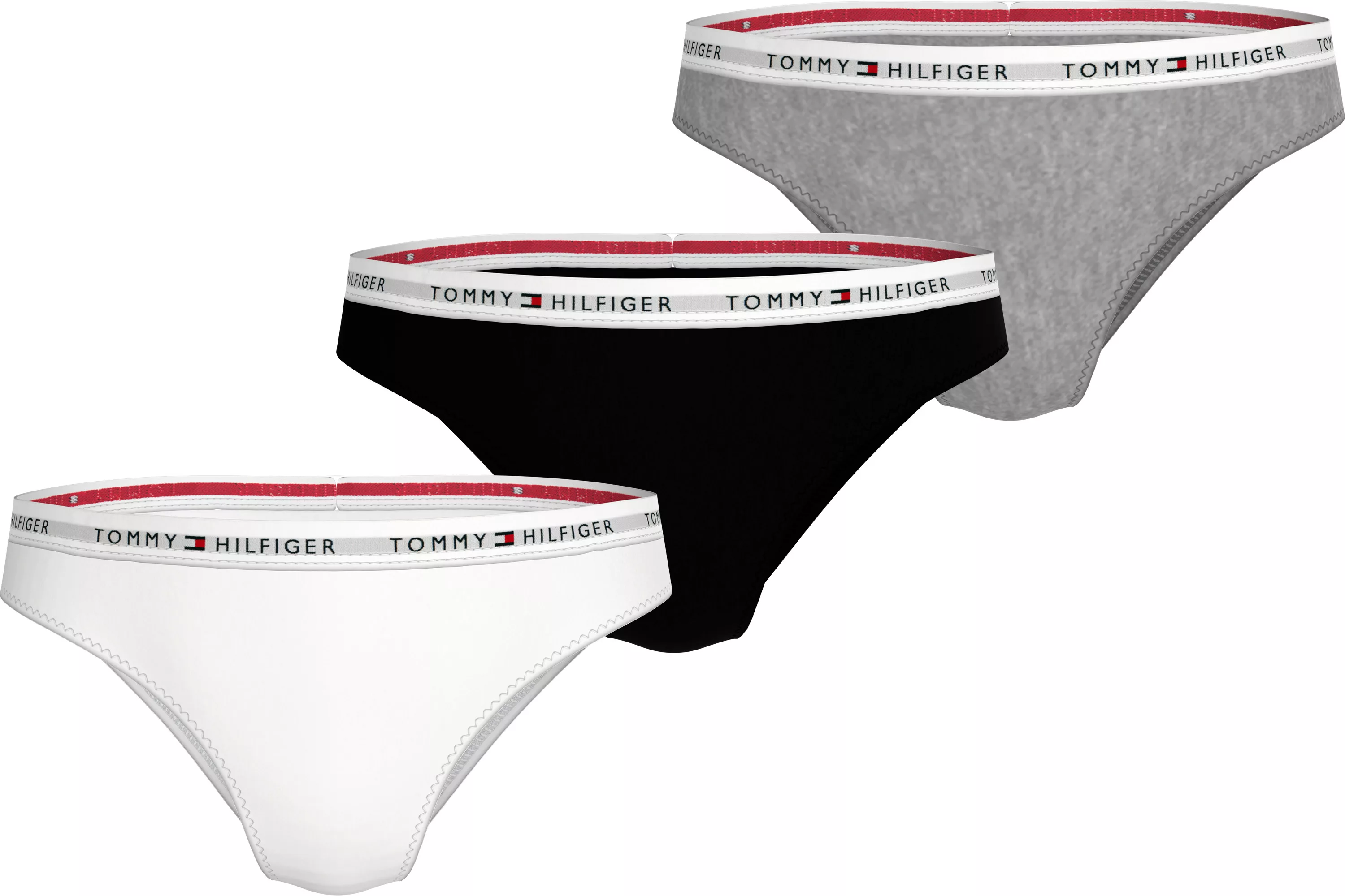 Tommy Hilfiger Underwear Bikinislip "3 PACK BIKINI (EXT. SIZES)", (Packung, günstig online kaufen