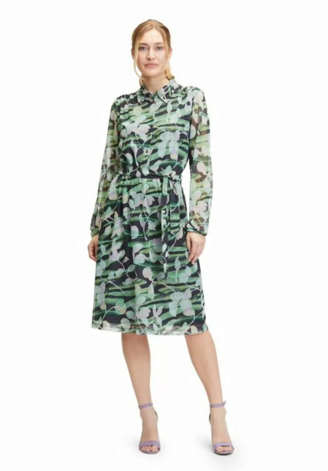 Betty&Co Sommerkleid Kleid Lang 1/1 Arm günstig online kaufen