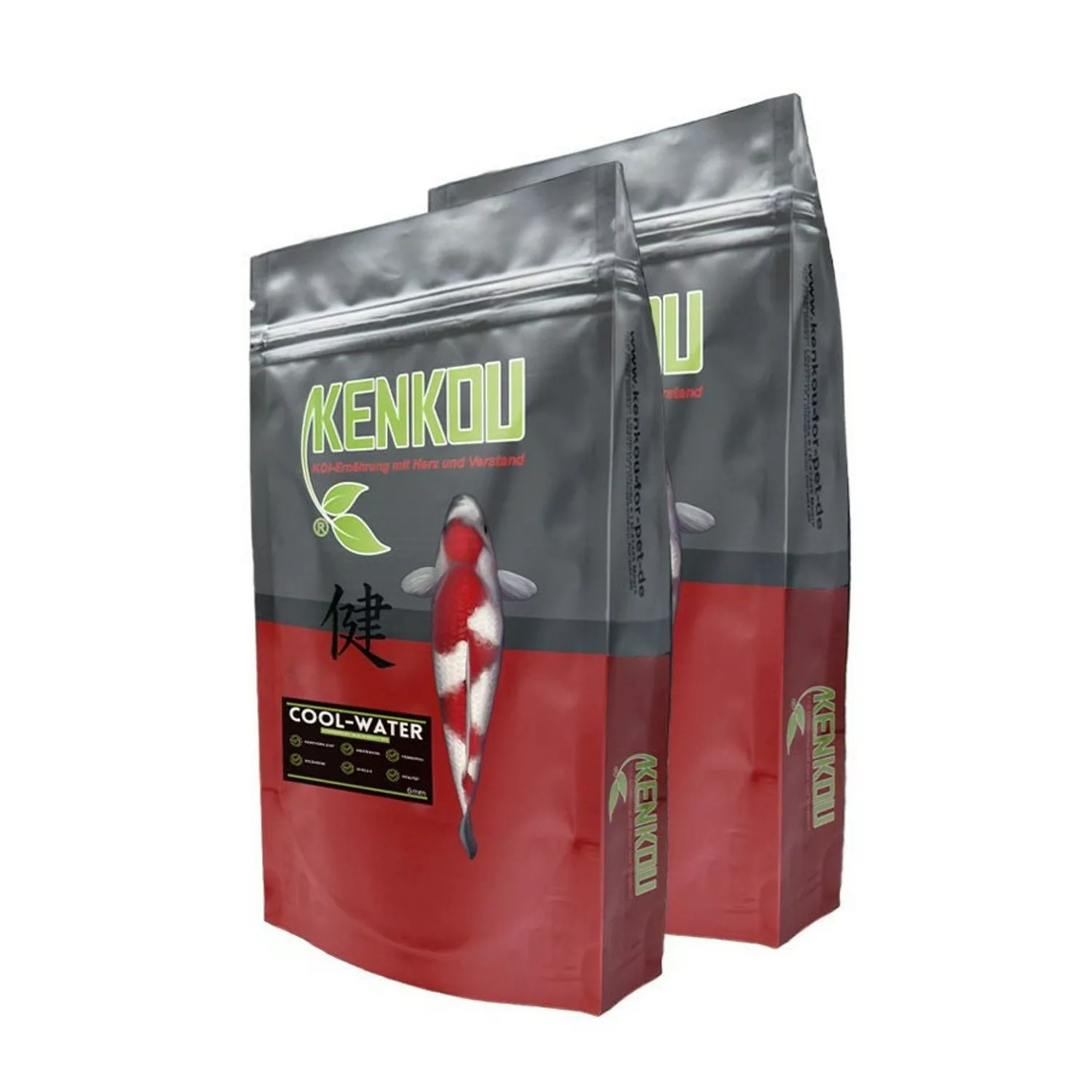 Kenkou Koifutter Cool-Water 6 mm 10 kg günstig online kaufen