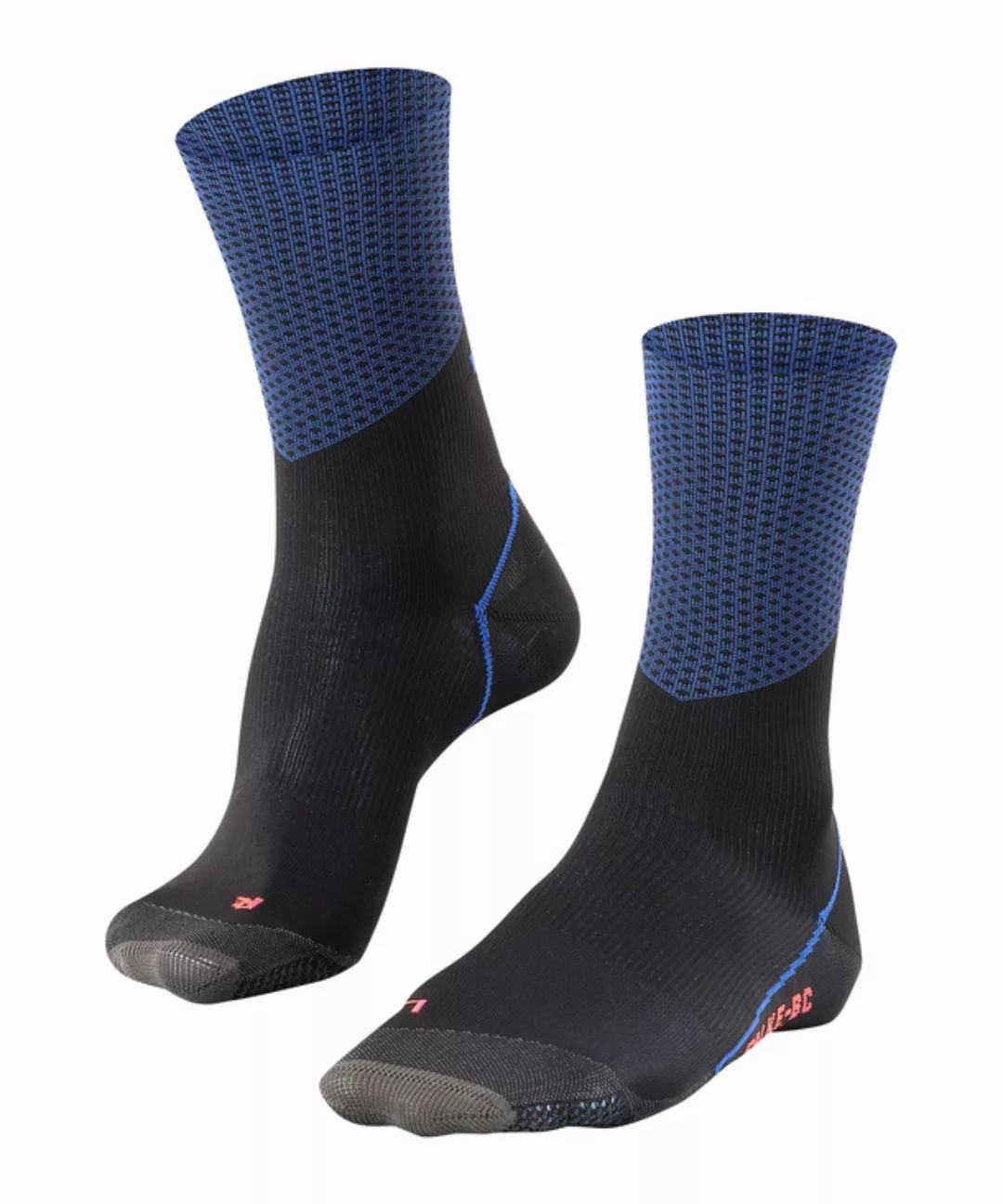 FALKE BC Impulse Slope Socken, 42-43, Schwarz, AnderesMuster, 16837-300603 günstig online kaufen
