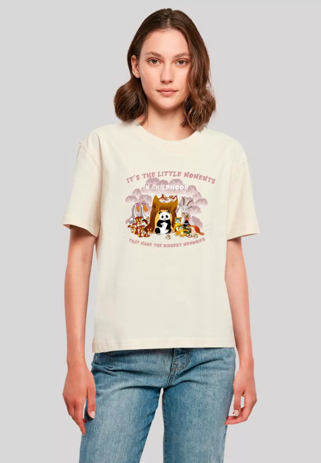 F4NT4STIC T-Shirt "Heroes of Childhood Tao Tao Childhood Memories", Retro, günstig online kaufen