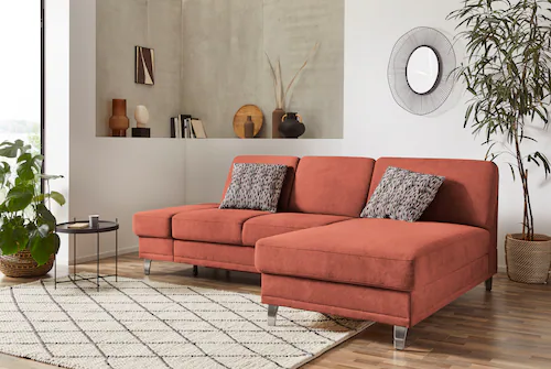 sit&more Ecksofa Clio L-Form, wahlweise mit Bettfunktion oder Vorziehsitz u günstig online kaufen