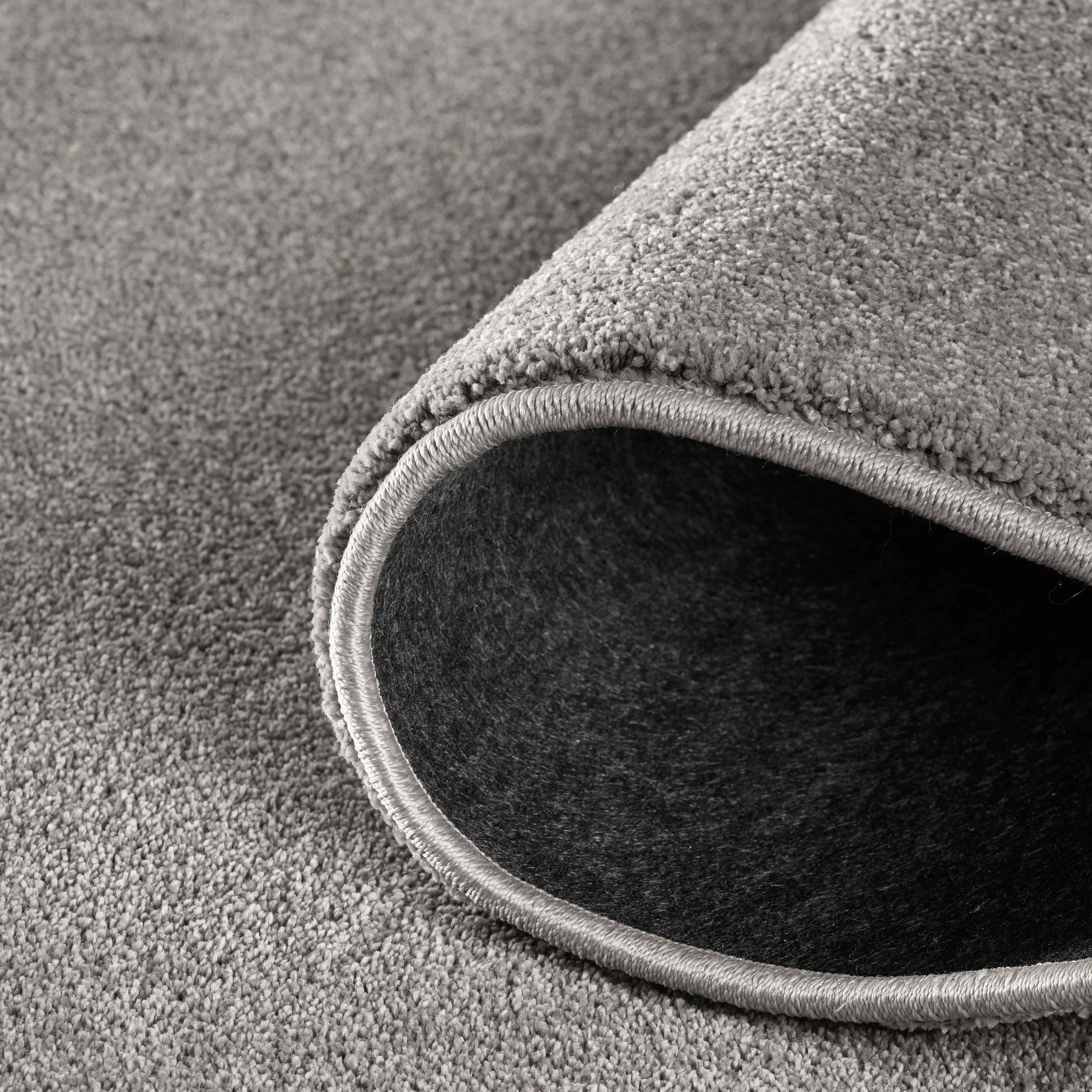 TaCa Home Teppich Kurzflor-Frisee-Teppich, rechteckig, Höhe: günstig online kaufen