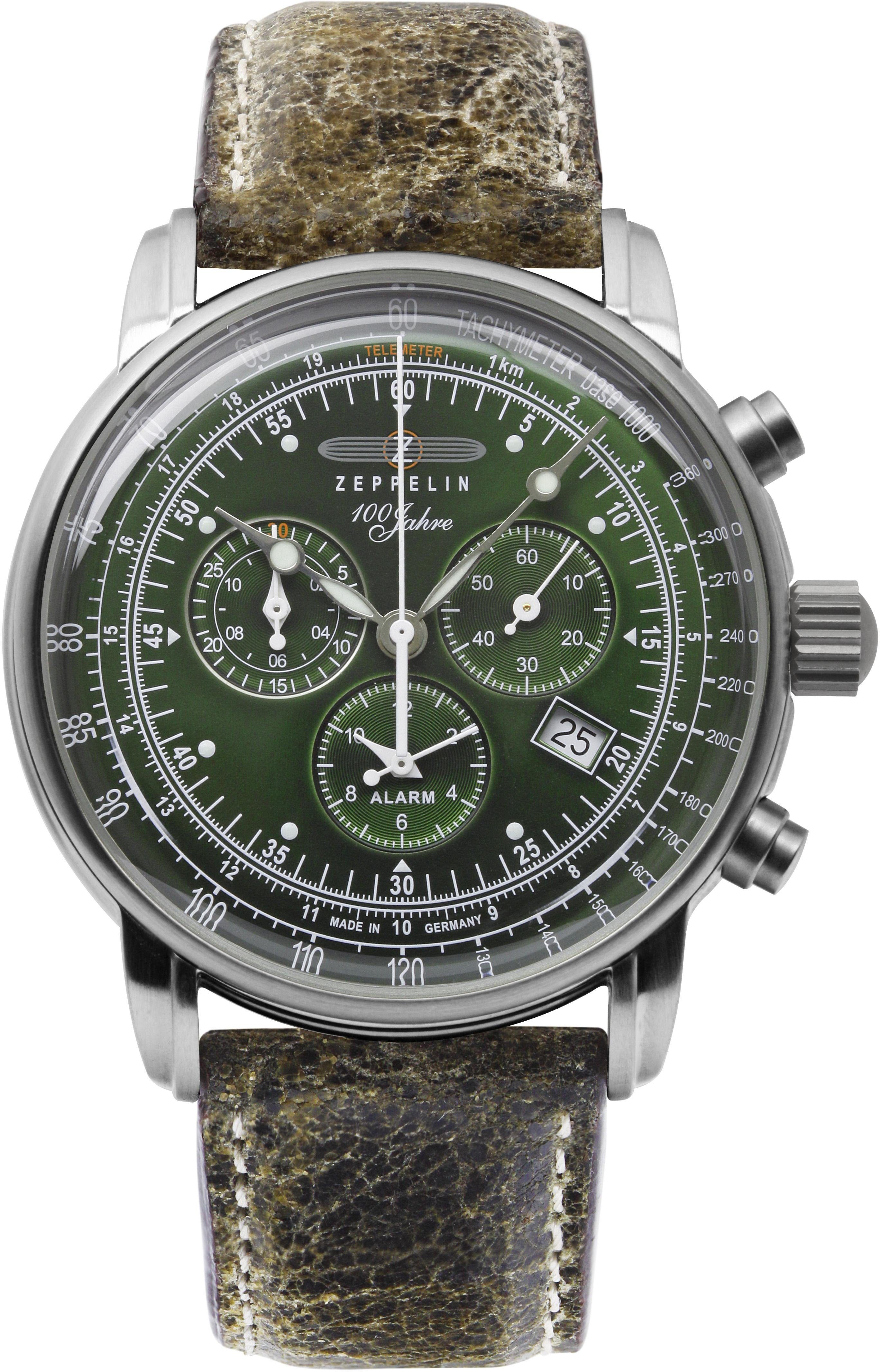 ZEPPELIN Chronograph 100 Jahre 8680-4, Armbanduhr, günstig online kaufen