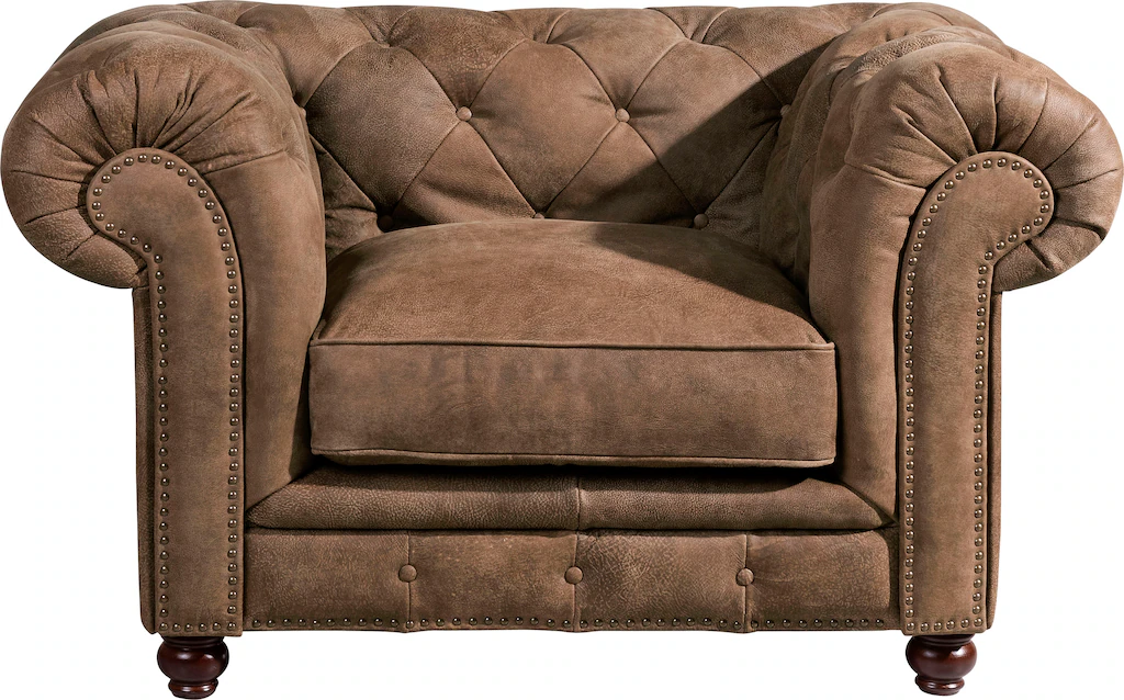 Max Winzer® Chesterfield-Sessel »Old England, Loungesessel, bequem, mit tol günstig online kaufen