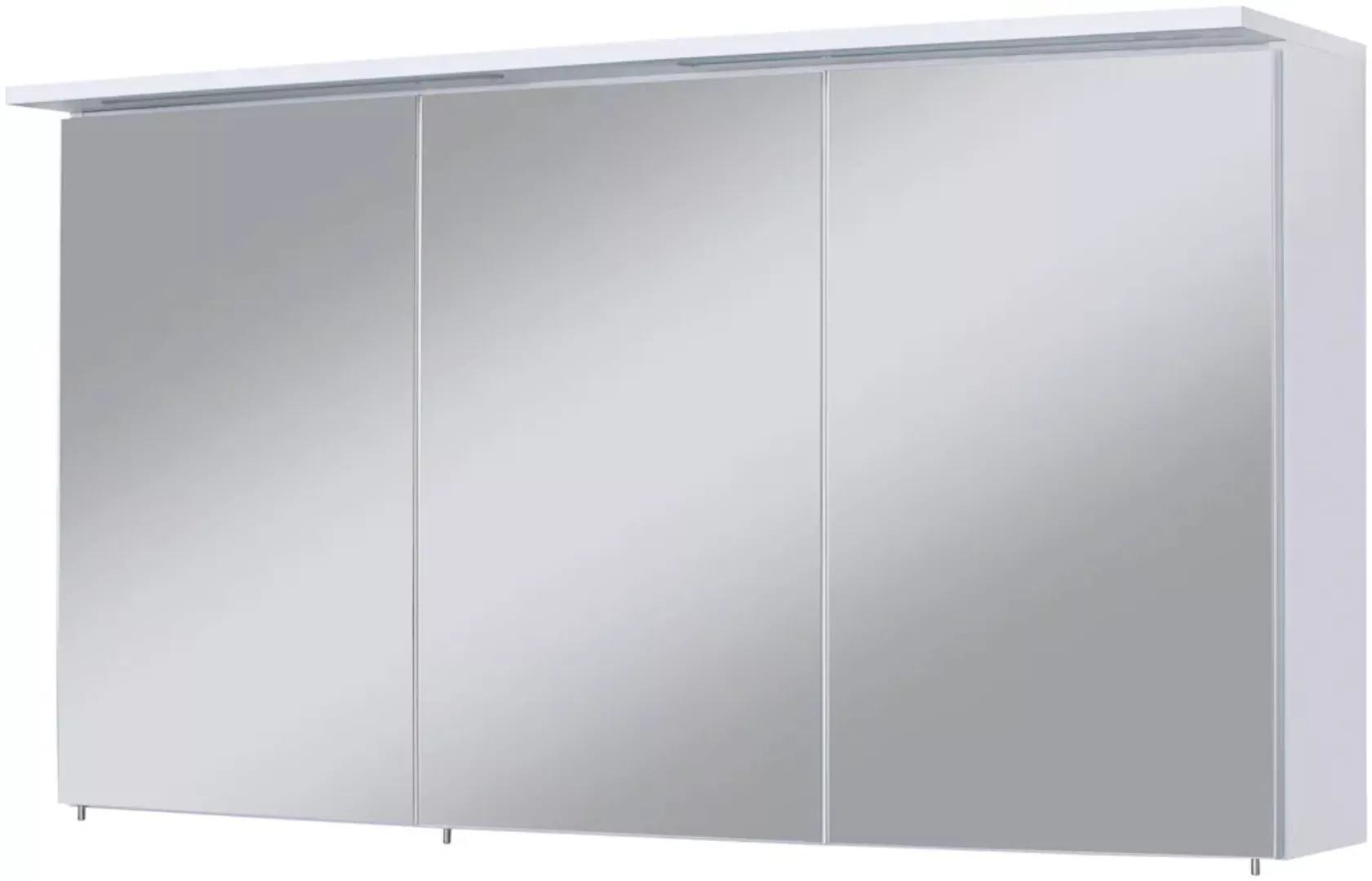 HELD MÖBEL Spiegelschrank "Flex", Breite 120 cm, mit 3D-Spiegeleffekt günstig online kaufen