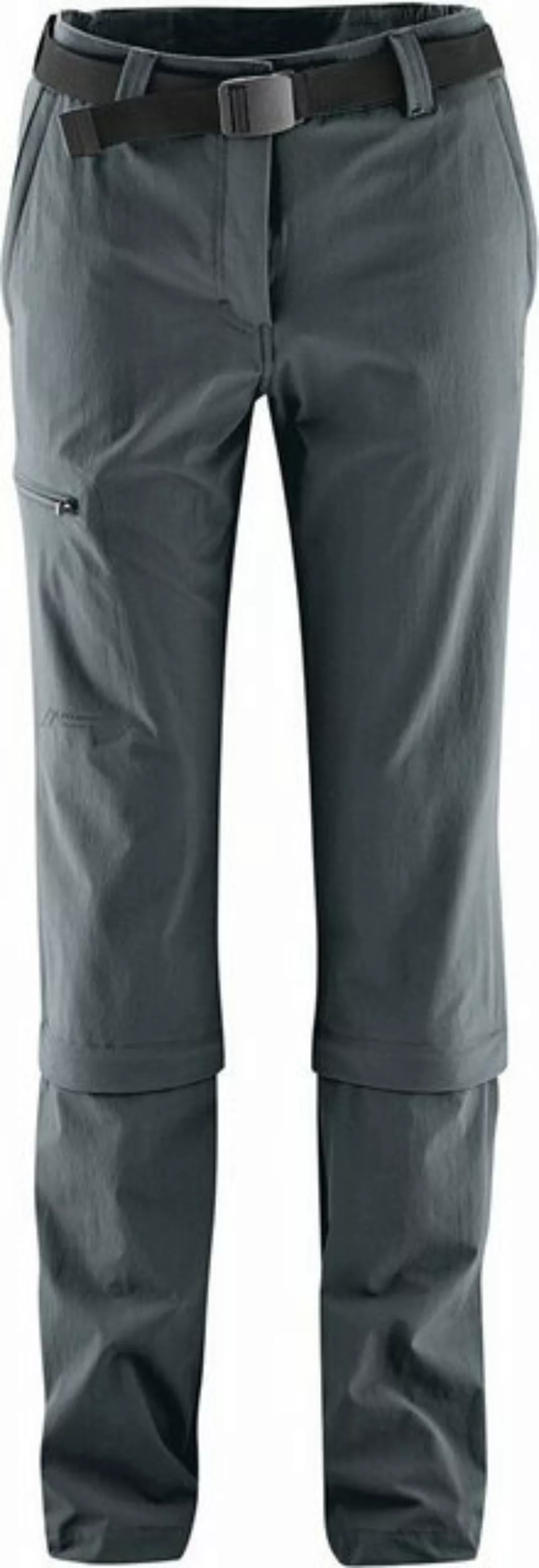 Maier Sports Outdoorhose Arolla Da-Zip Off Hose el. GRAPHITE günstig online kaufen