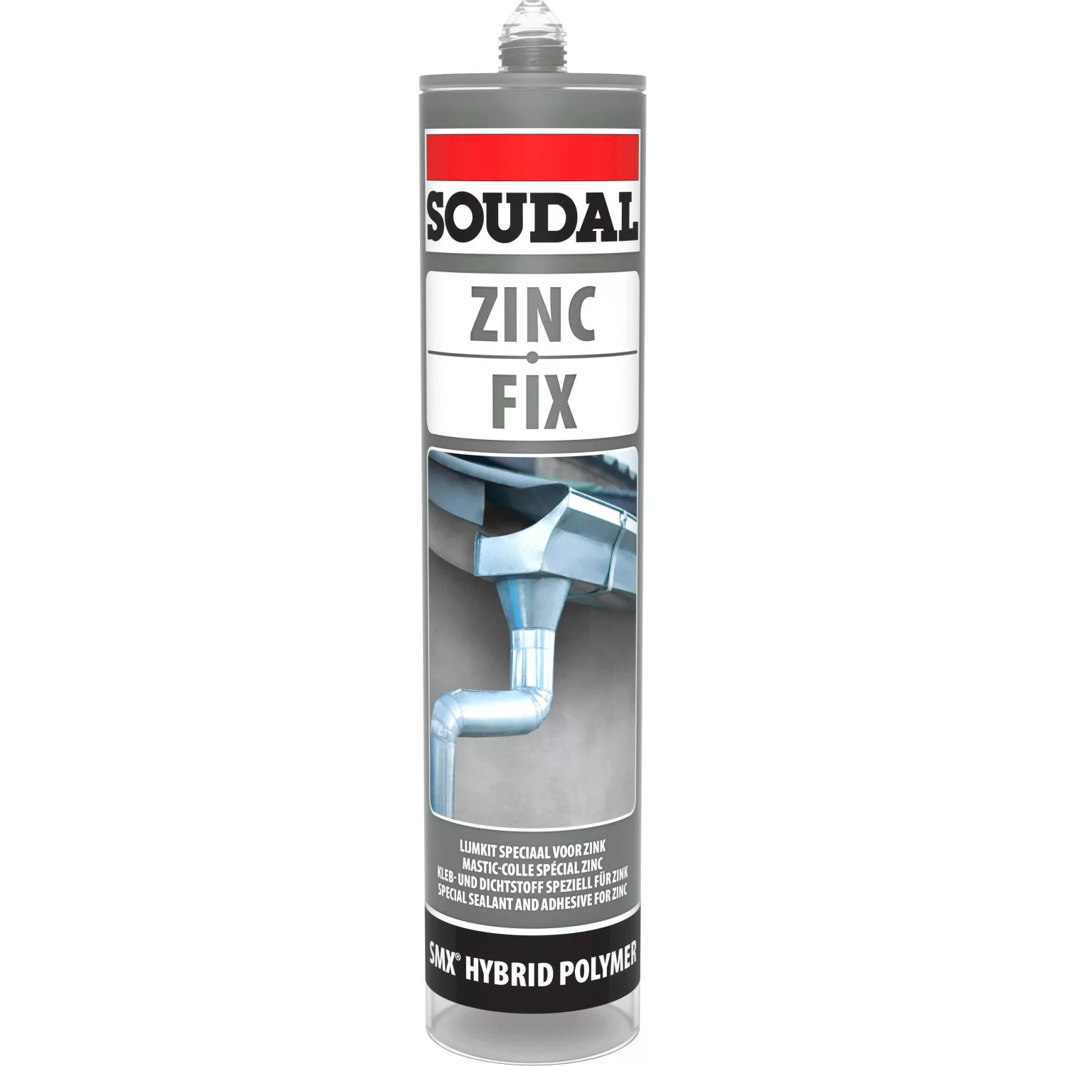 Soudal Zinc Fix Grau 290 ml günstig online kaufen