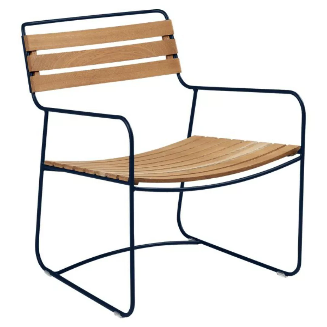 Surprising Teak-Sessel Abyssblau günstig online kaufen