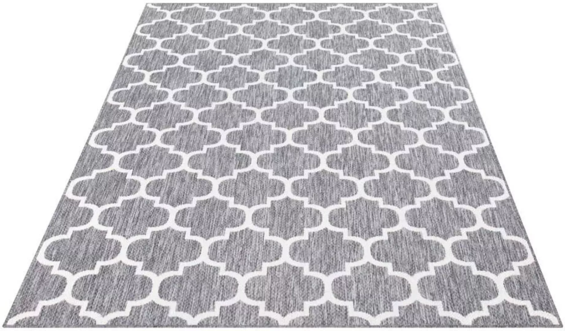 Carpet City Teppich »Outdoor 462«, rechteckig, 5 mm Höhe, UV-beständig, Fla günstig online kaufen