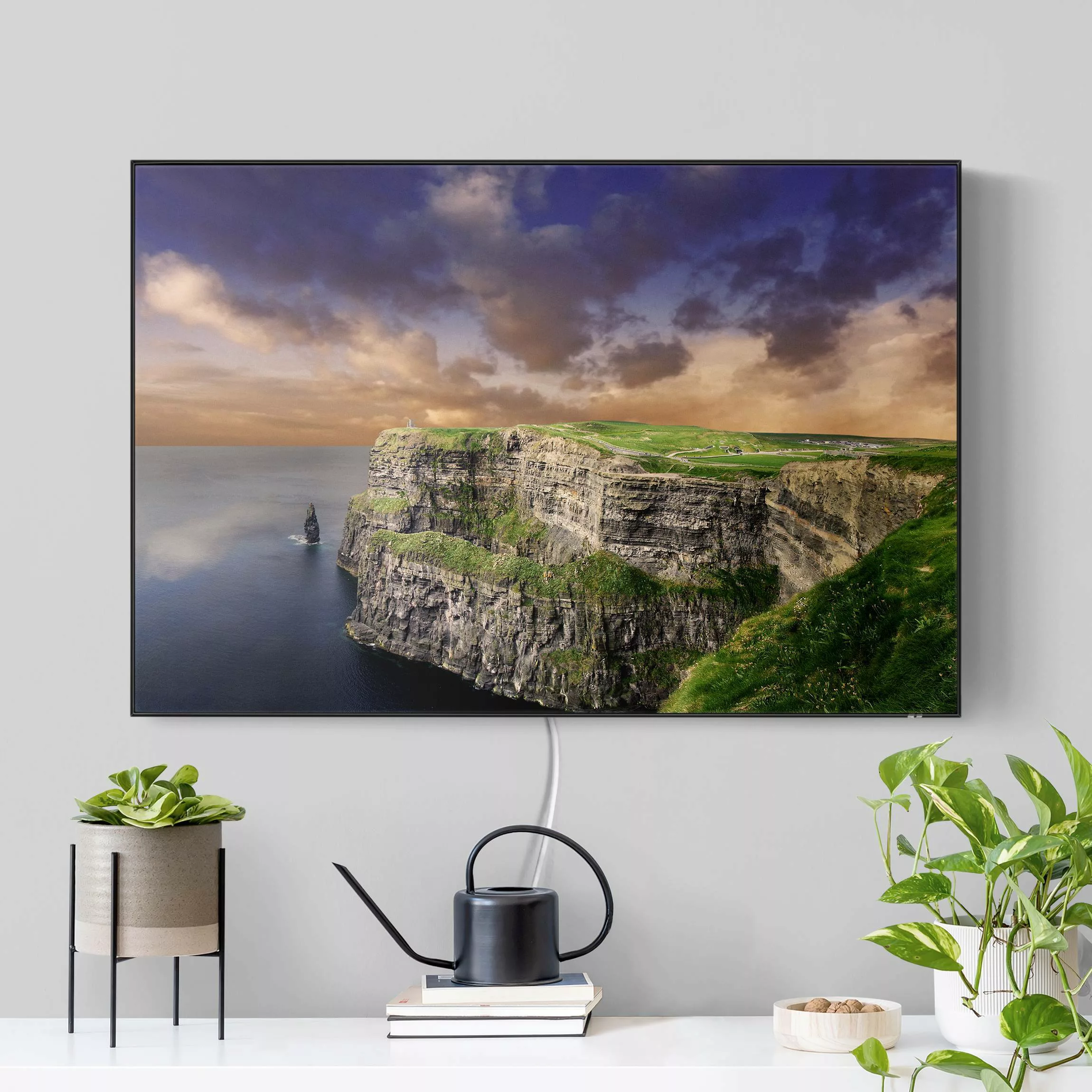 LED-Wechselbild Cliffs Of Moher günstig online kaufen