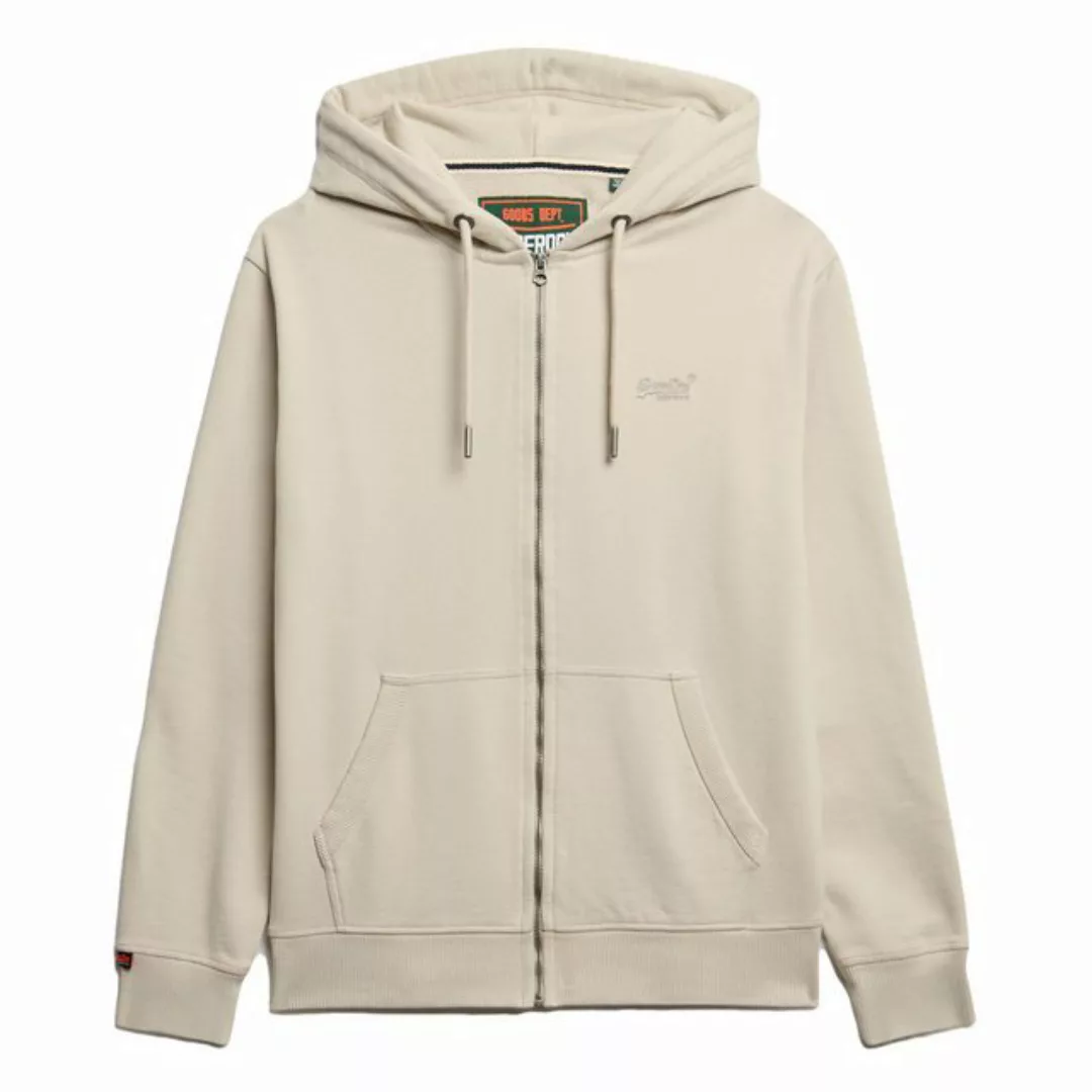 Superdry Sweater "Sweatjacke Essential Logo Zip Hoodie" günstig online kaufen