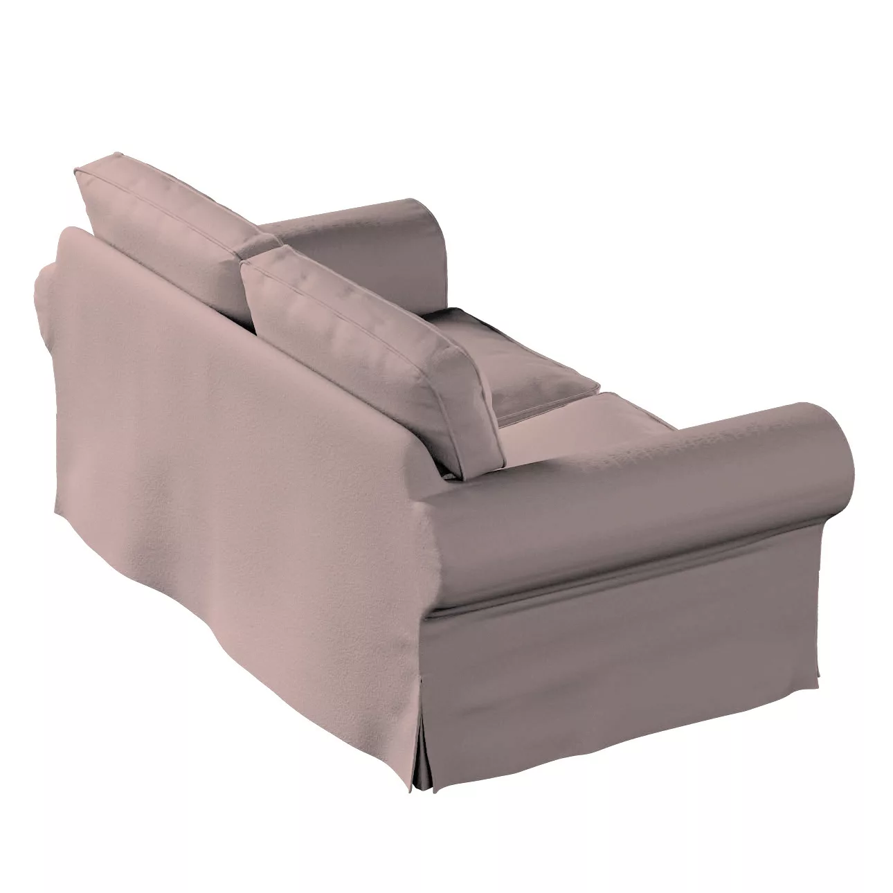 Bezug für Ektorp 2-Sitzer Schlafsofa ALTES Modell, rosa, Sofabezug Ektorp 2 günstig online kaufen