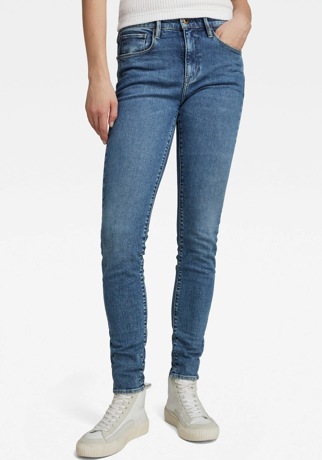 G-STAR Skinny-fit-Jeans "330 Skinny Wmn", mit Stretch günstig online kaufen