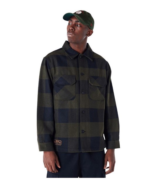 New Era Sweatjacke Ne Branded Plaid Trainingsjacke günstig online kaufen