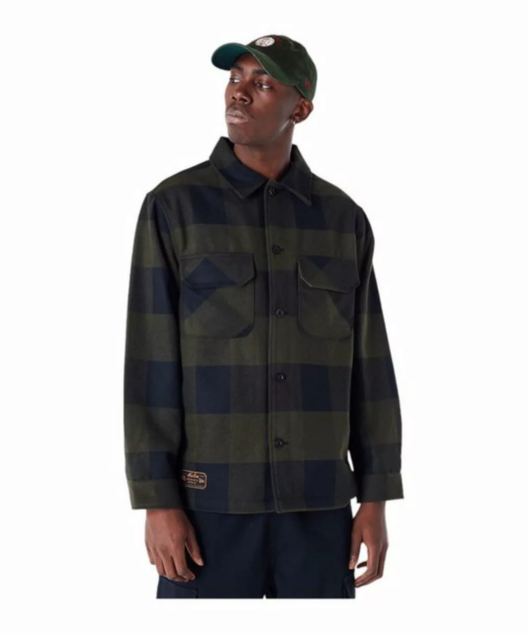 New Era Sweatjacke Ne Branded Plaid Trainingsjacke günstig online kaufen