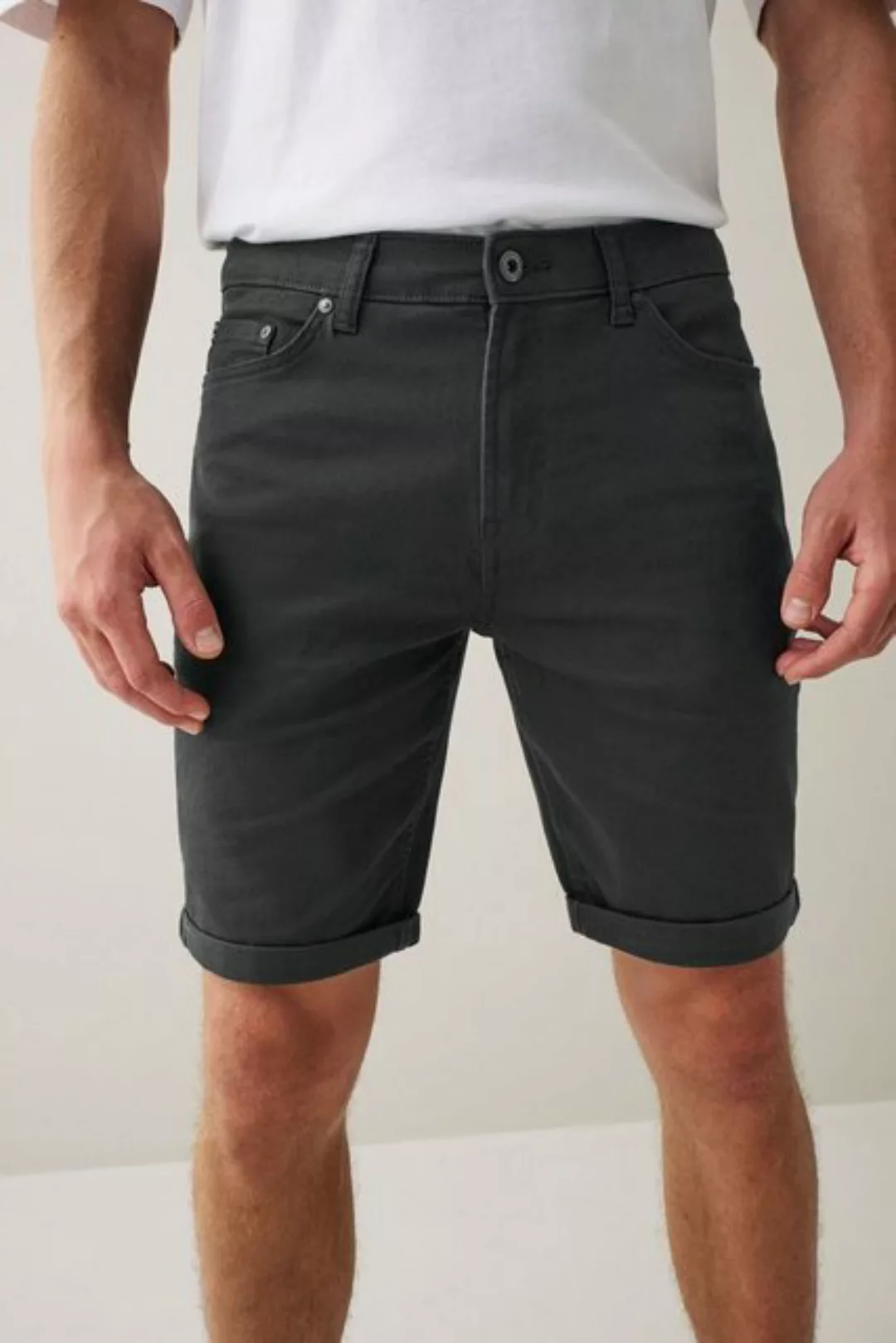 Next Jeansshorts Motionflex Chino-Shorts mit fünf Taschen (1-tlg) günstig online kaufen