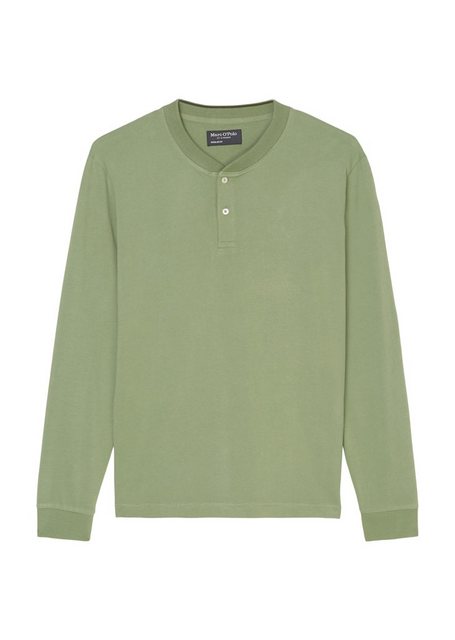 Marc O'Polo Langarmshirt in weicher Heavy Jersey-Qualität günstig online kaufen