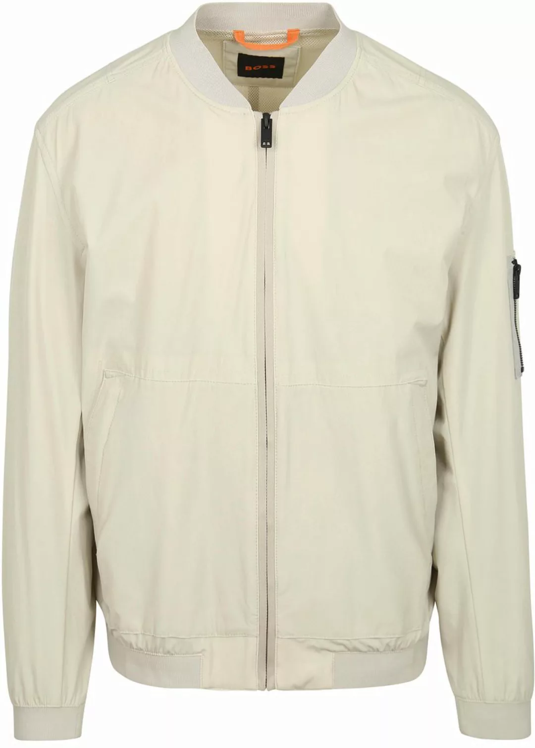 BOSS Oneth Jacke Beige - Größe 48 günstig online kaufen