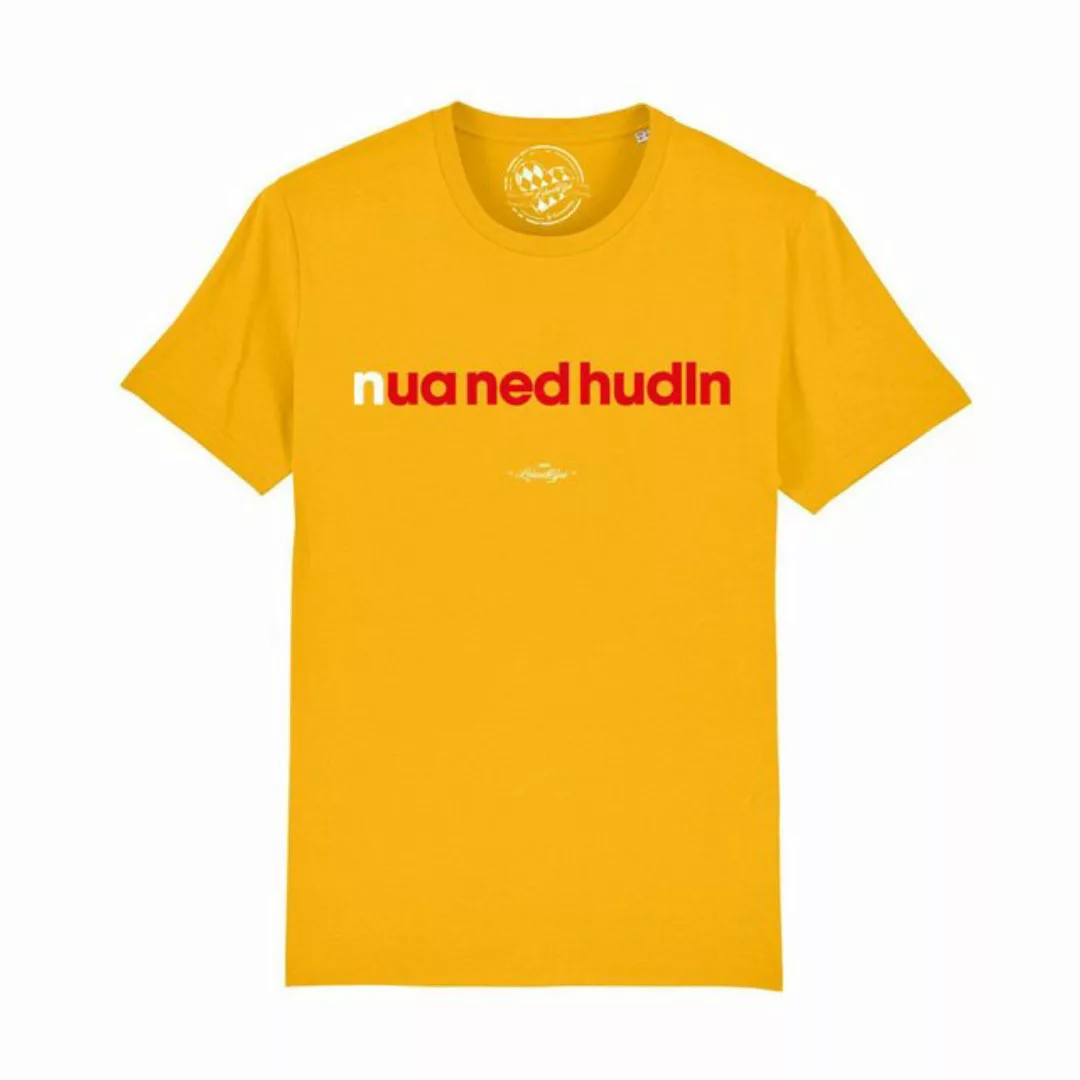 Bavariashop T-Shirt Herren T-Shirt "Nua ned hudln günstig online kaufen