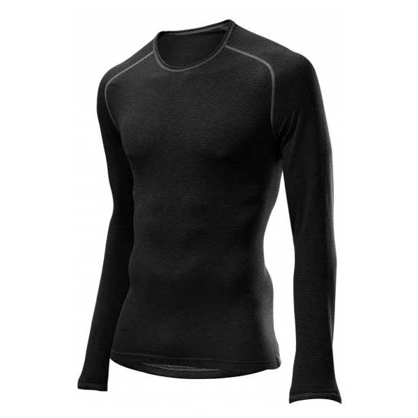 Loeffler Transtex Warm Black Langarm-funktionsunterhemd 48 Black günstig online kaufen